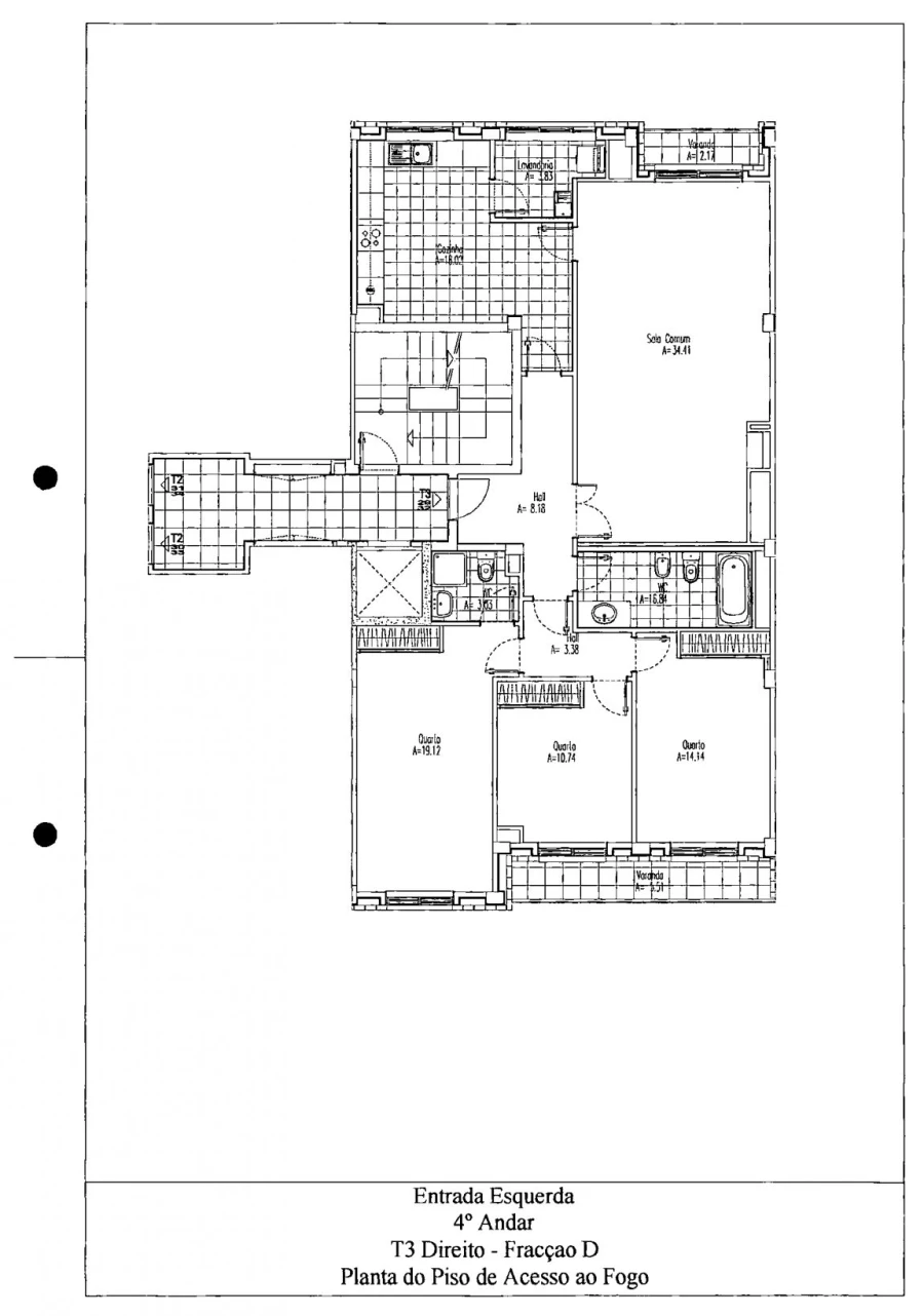Apartamento T3 para Venda em Ermesinde Foto 14