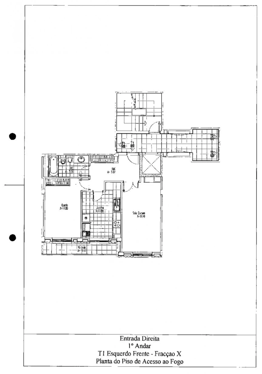 Apartamento T1 para Venda em Ermesinde Foto 8
