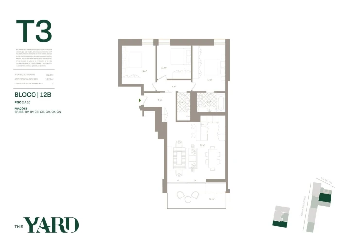 Apartamento T3 para Venda em Santa Marinha e São Pedro da Afurada Foto 29