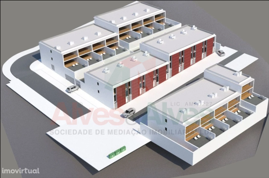 Terreno para Venda em Milheiros Foto 2