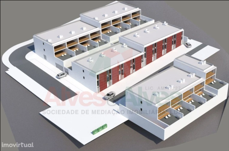 Terreno para Venda em Milheiros Foto 2