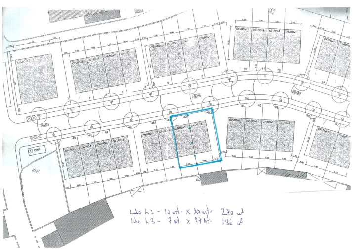 Terreno para Venda em Alvarelhos e Guidões Planta 1