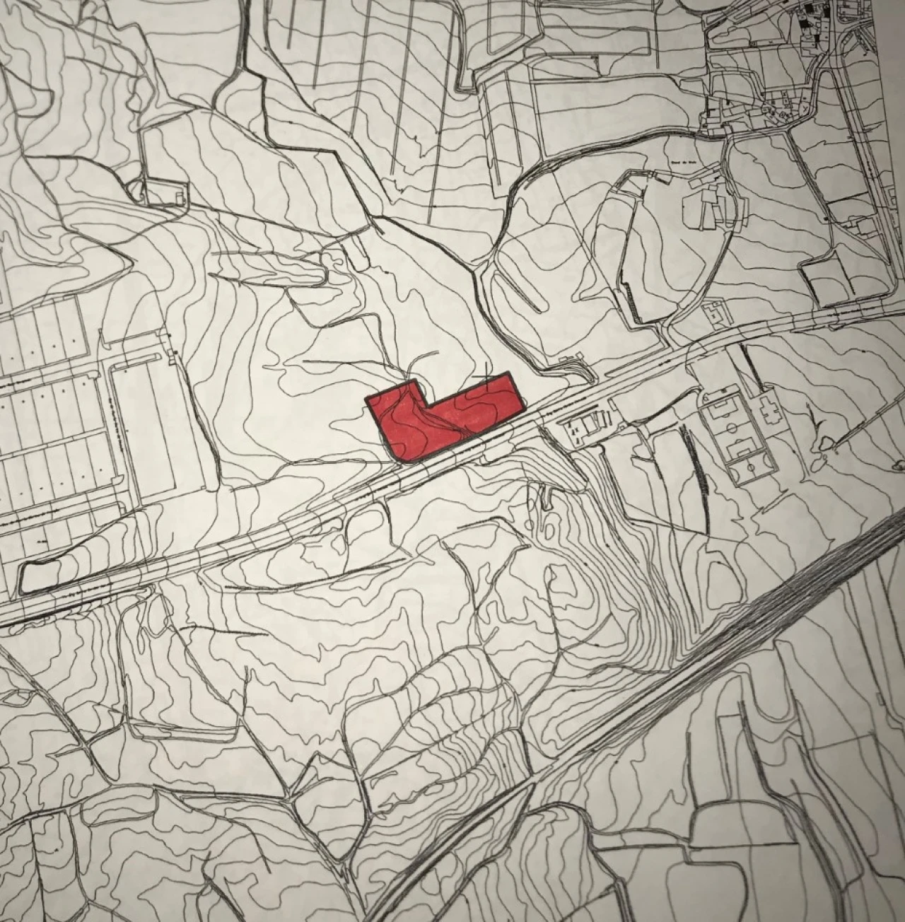 Terreno para Arrendamento em Castêlo da Maia Planta 2