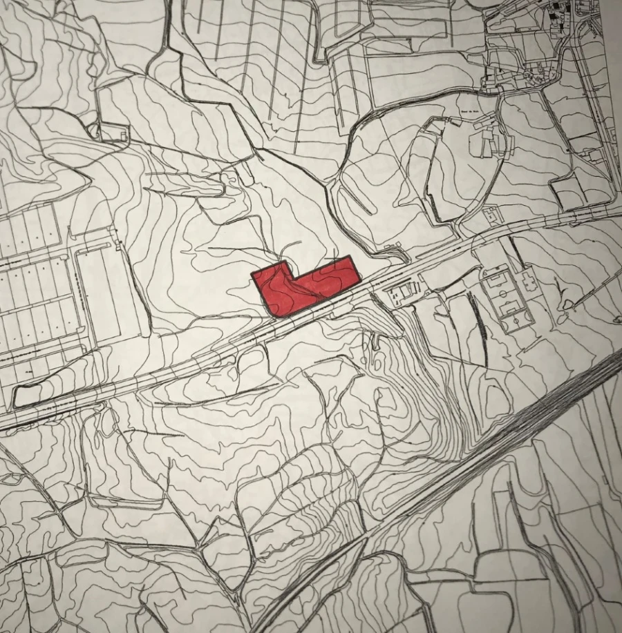 Terreno para Arrendamento em Castêlo da Maia Planta 2