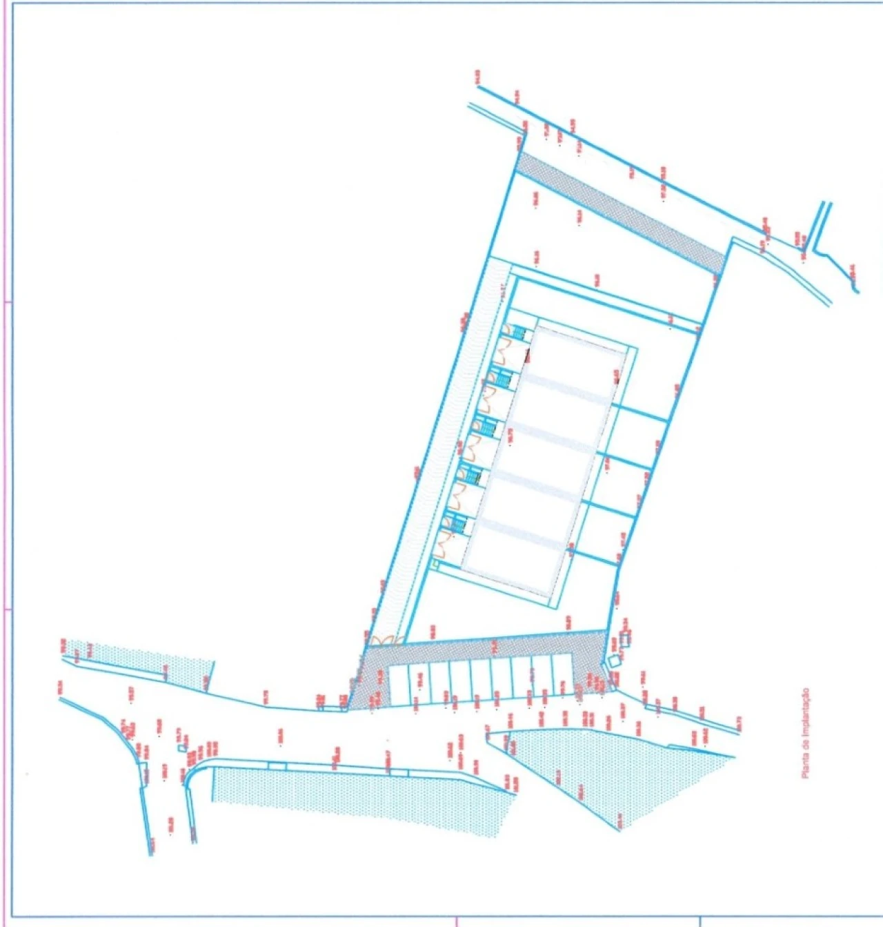 Terreno para Venda em Alfena Planta 5