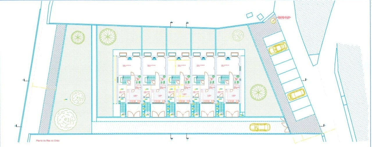 Terreno para Venda em Alfena Planta 1