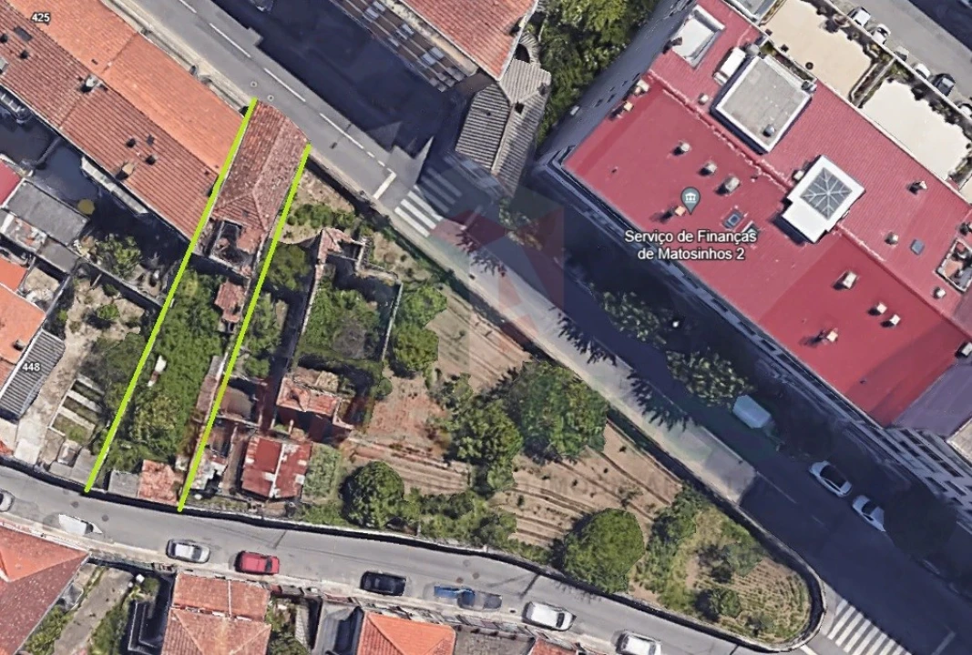 Terreno para Venda em São Mamede de Infesta e Senhora da Hora Foto 3