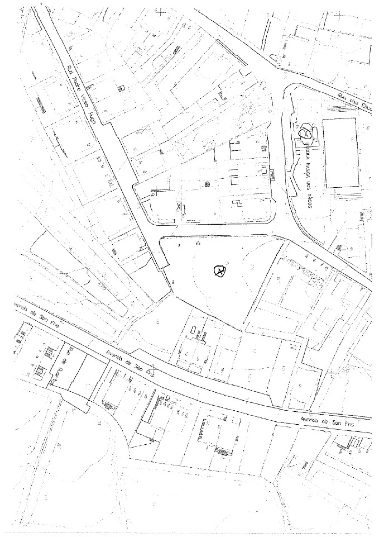 Terreno para Venda em Folgosa Planta 3