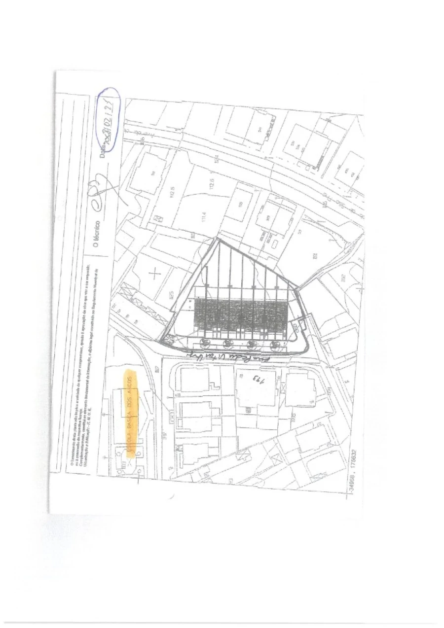 Terreno para Venda em Folgosa Planta 1