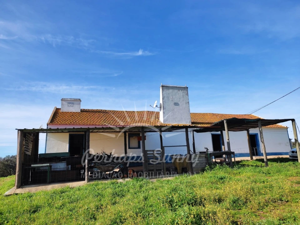 Terreno para Venda em Azinheira dos Barros e São Mamede do Sádão Foto 1