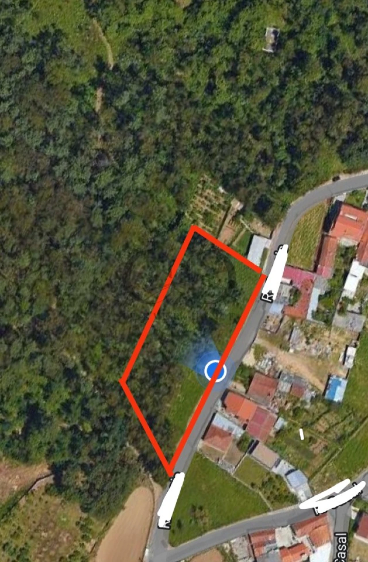 Terreno para Venda em Milheiros de Poiares Foto 1