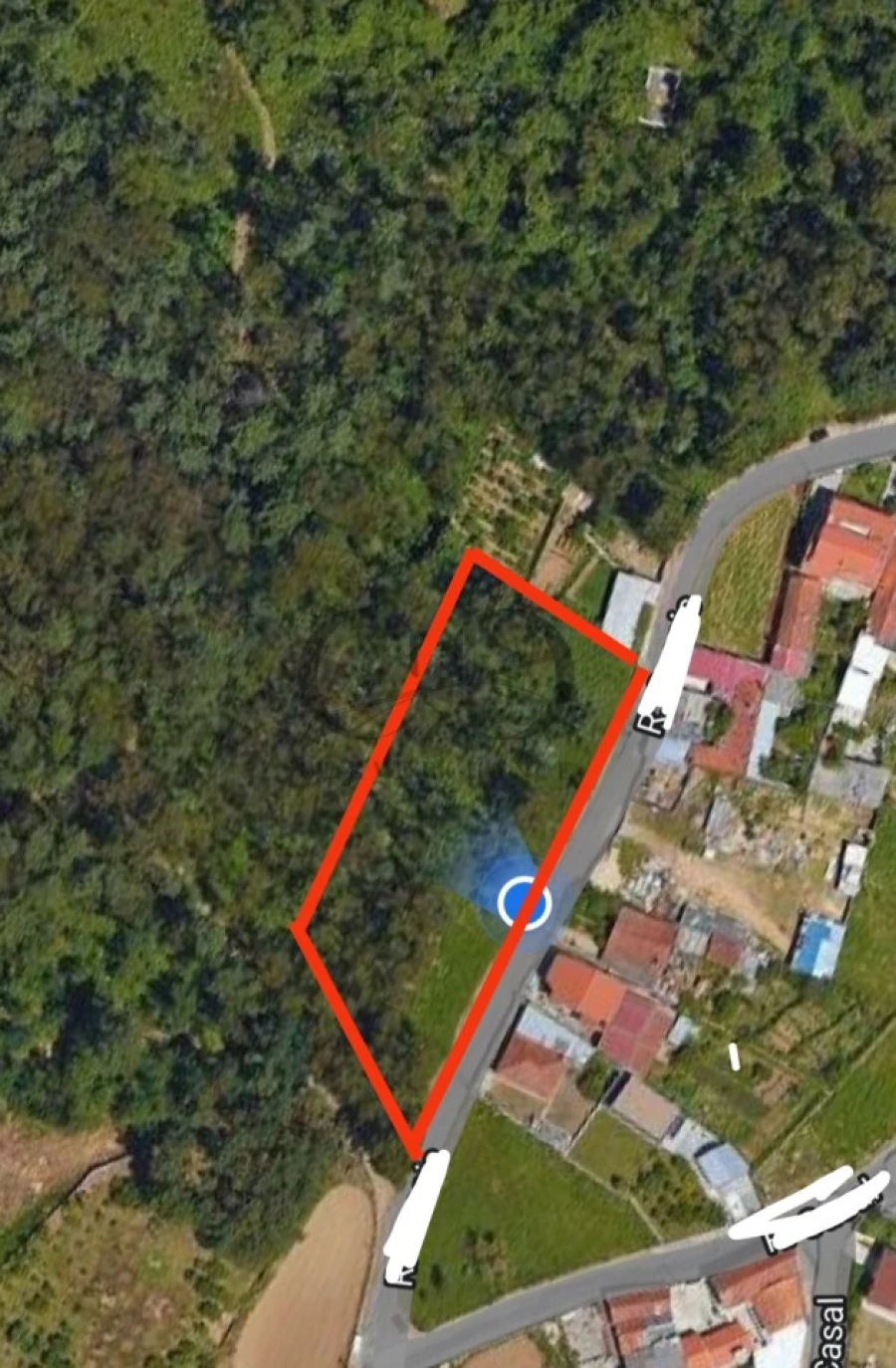 Terreno para Venda em Milheiros de Poiares Foto 1