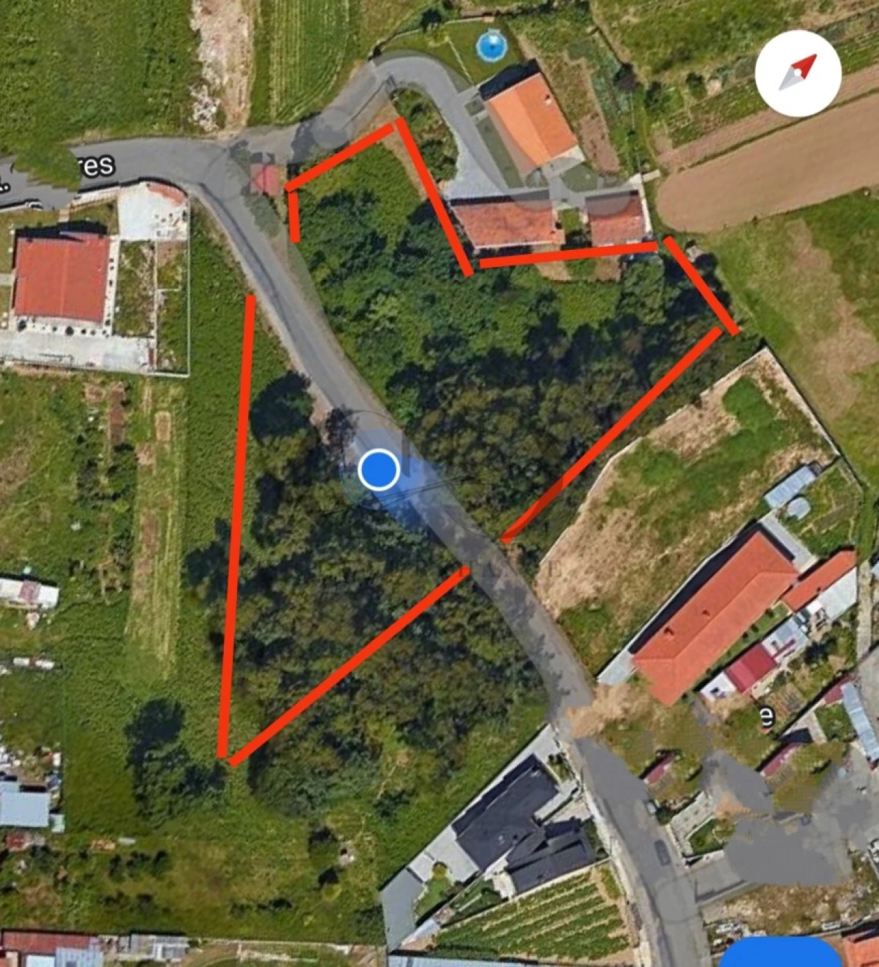 Terreno para Venda em Argoncilhe Foto 1