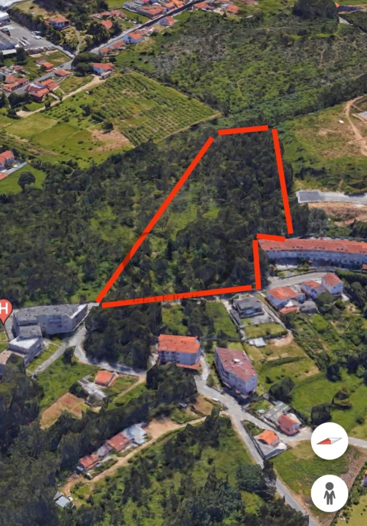 Terreno para Venda em Grijó e Sermonde Foto 1