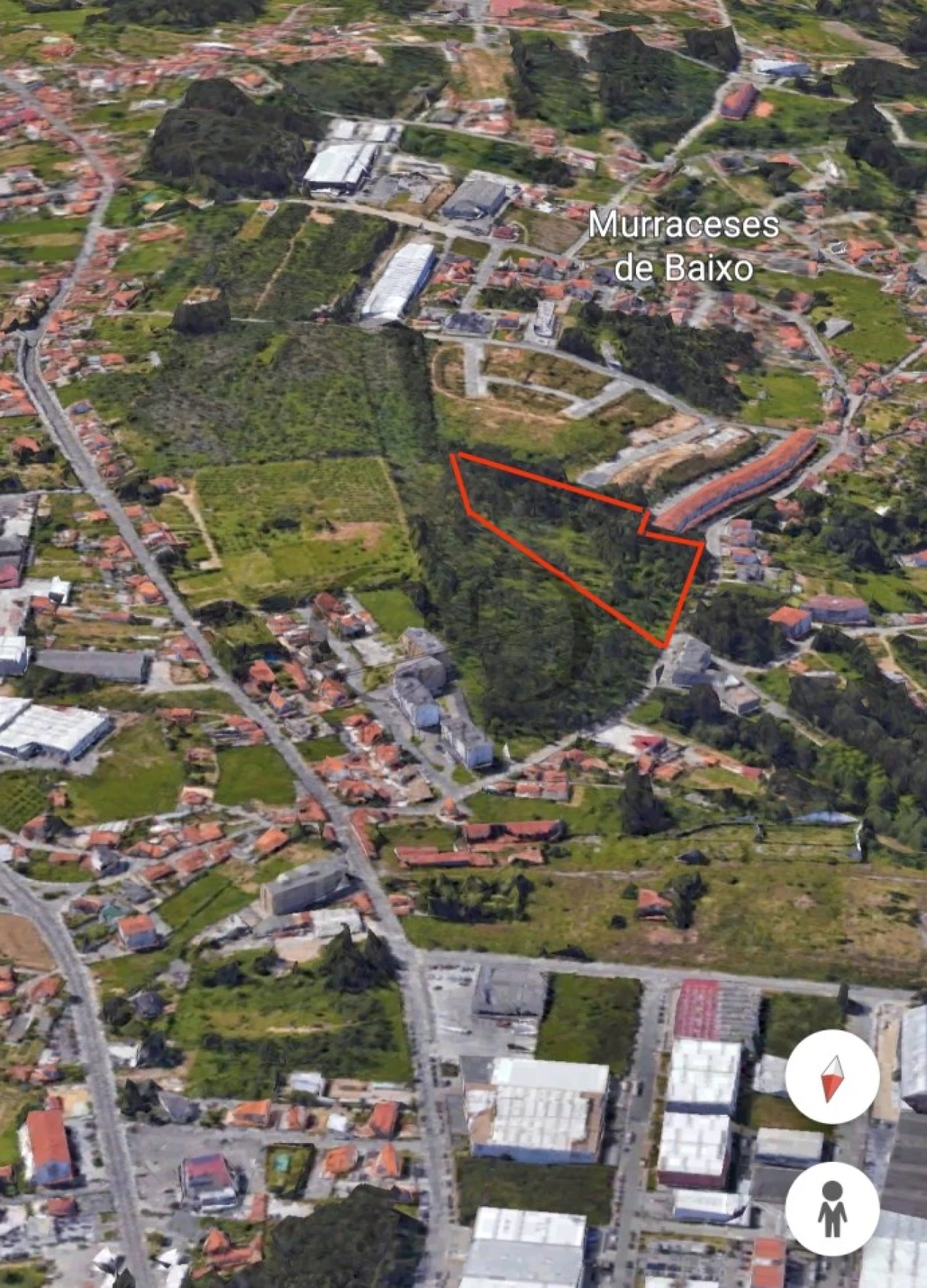 Terreno para Venda em Grijó e Sermonde Foto 3