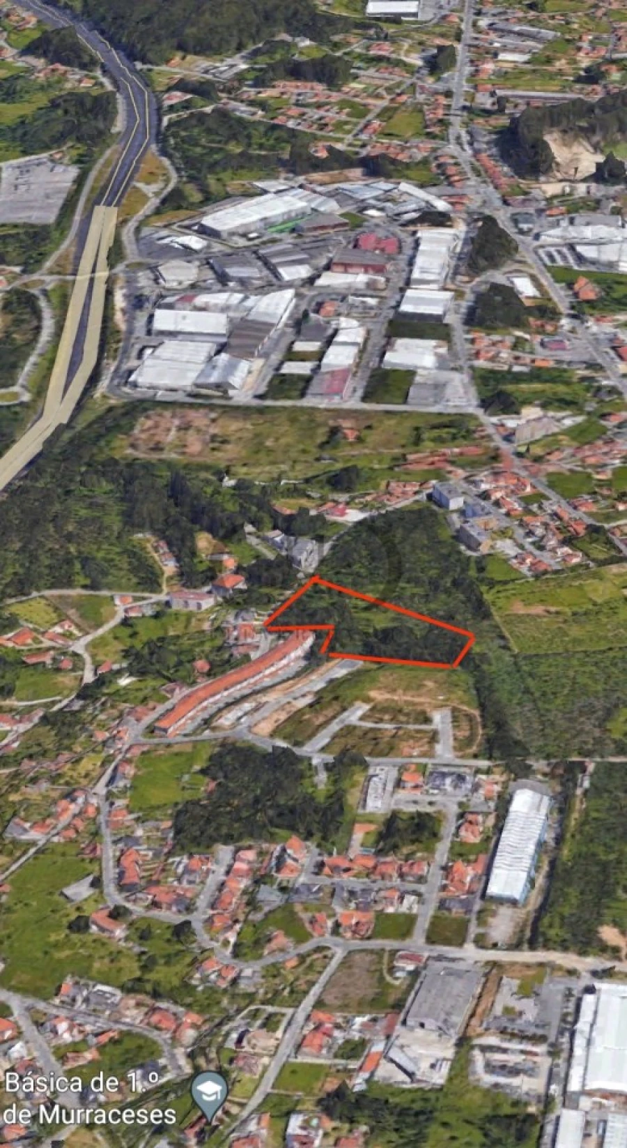 Terreno para Venda em Grijó e Sermonde Foto 2