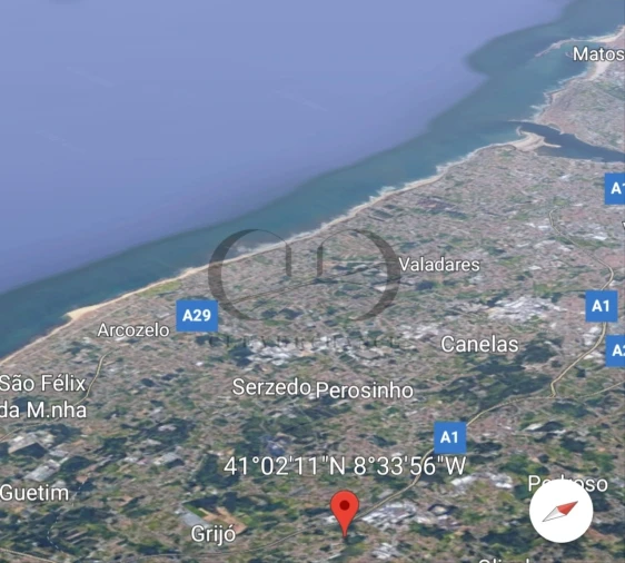 Terreno para Venda em Grijó e Sermonde Foto 5