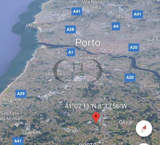 Terreno para Venda em Grijó e Sermonde Foto 6