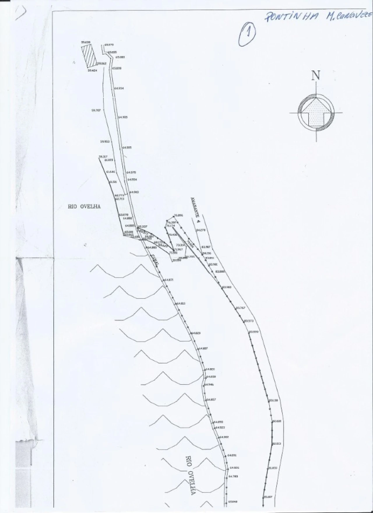 Terreno para Venda em Marco Planta 4