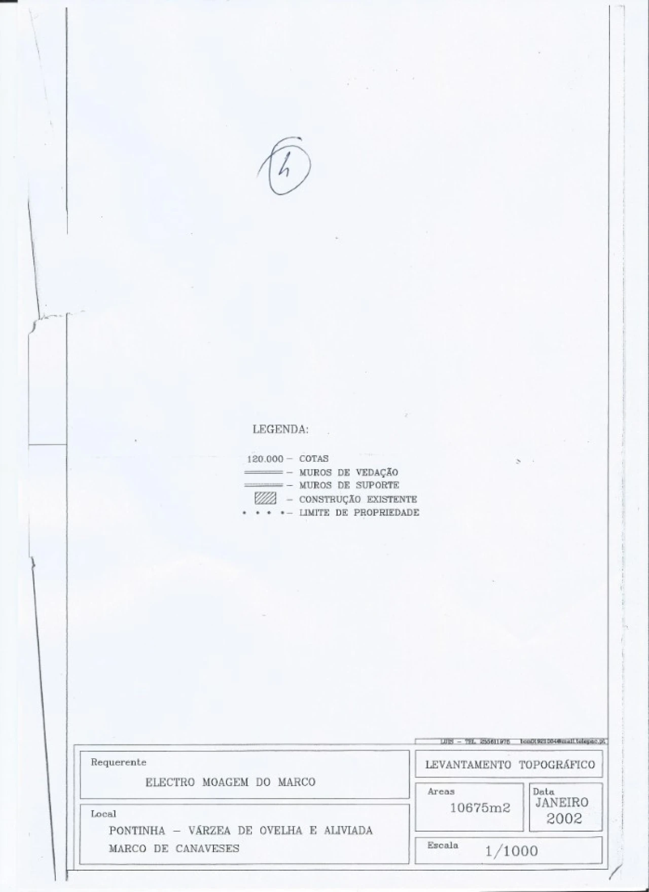 Terreno para Venda em Marco Planta 6