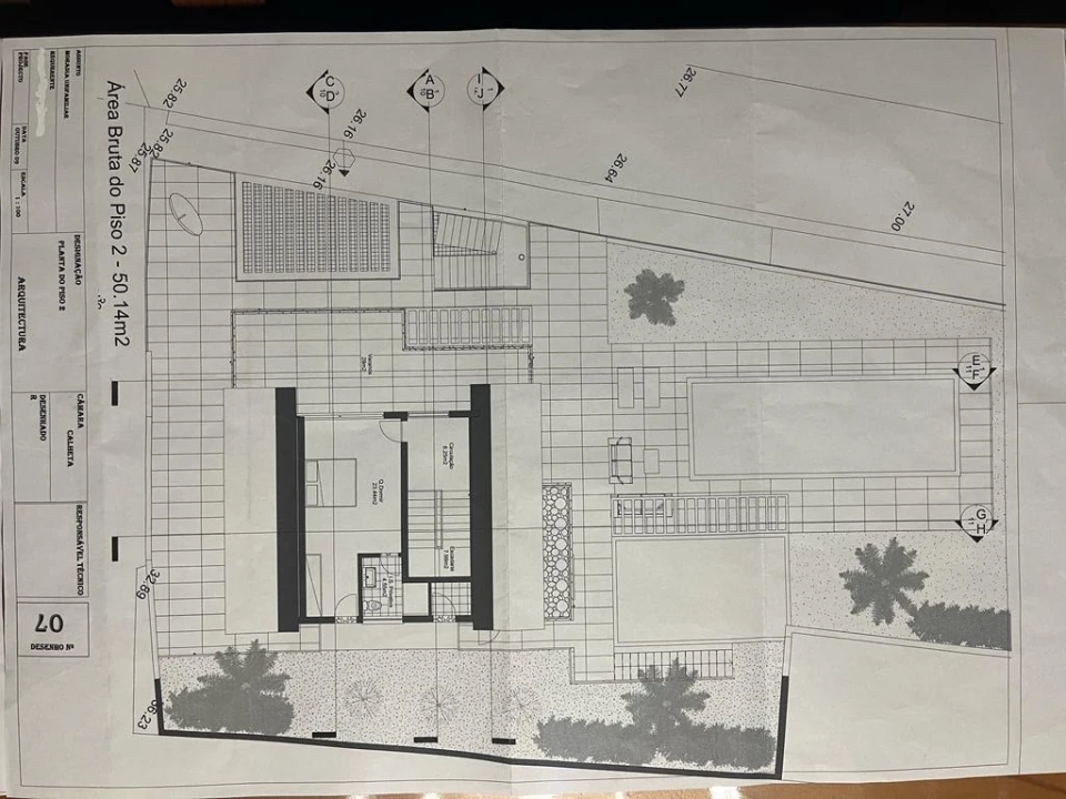 Moradia T4 para Venda em Paul do Mar Planta 2