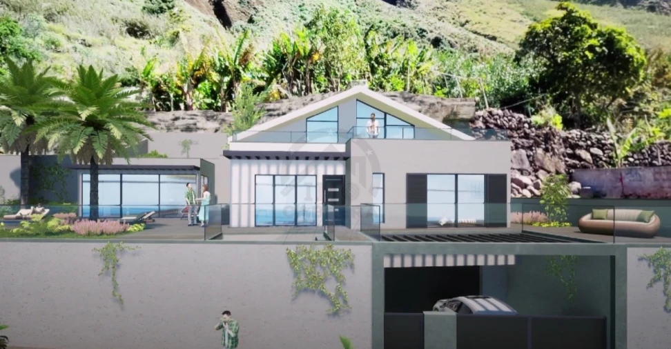 Moradia T4 para Venda em Paul do Mar Foto 2