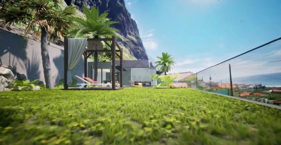 Moradia T4 para Venda em Paul do Mar Foto 7