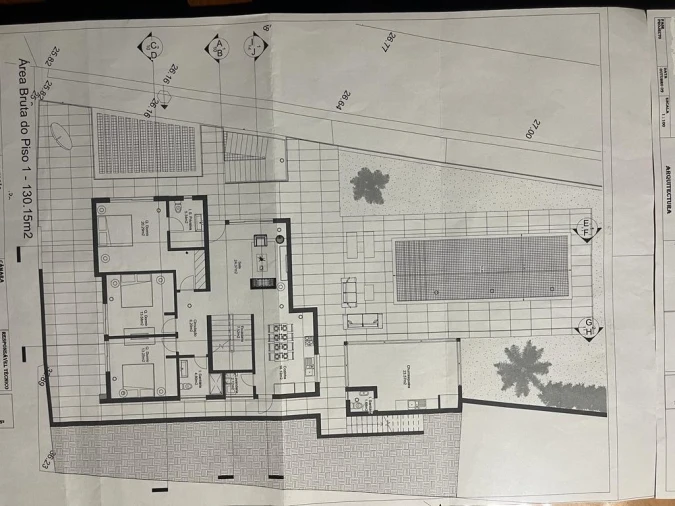 Moradia T4 para Venda em Paul do Mar Planta 3