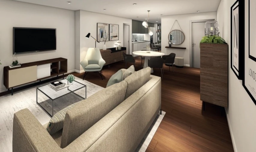 Apartamento T2 para Venda em São Martinho Foto 6