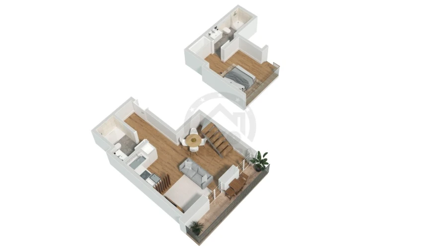 Apartamento para Venda em Santa Marinha e São Pedro da Afurada Foto 27