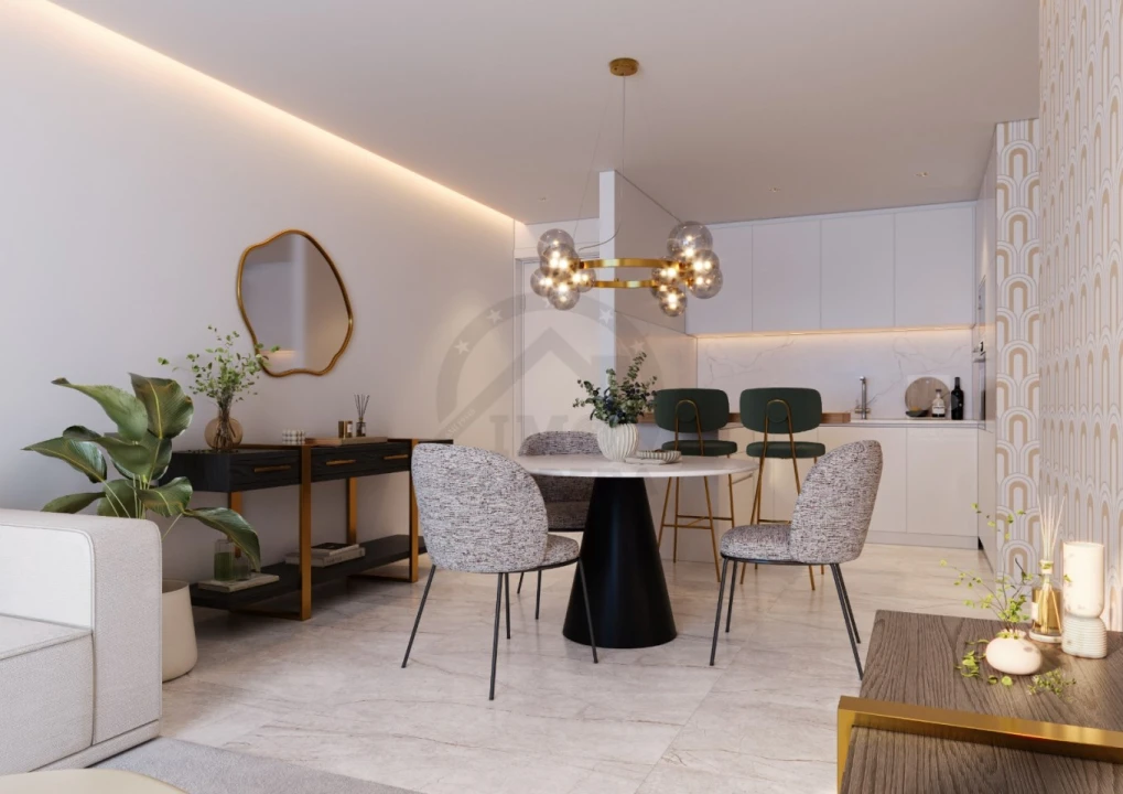 Apartamento T1 para Venda em Ribeira Brava Foto 12