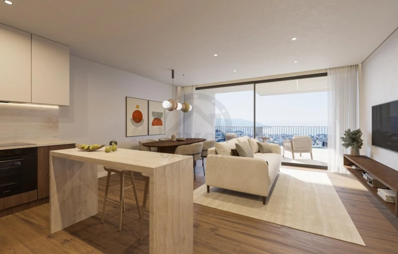 Apartamento T1 para Venda em São Martinho Foto 4