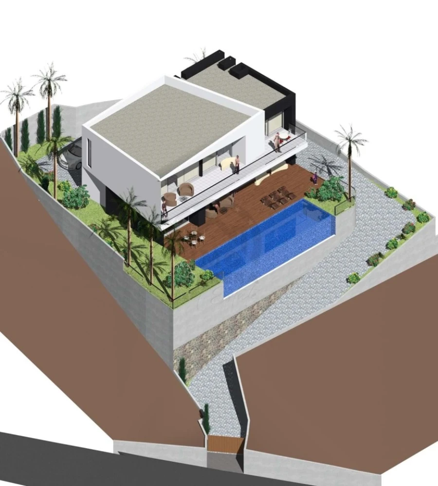 Moradia T4 para Venda em Ribeira Brava Foto 42