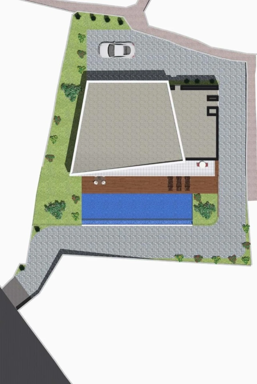 Moradia T4 para Venda em Ribeira Brava Planta 6