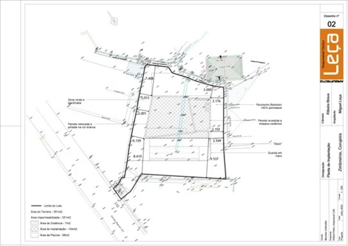 Moradia T4 para Venda em Ribeira Brava Planta 1
