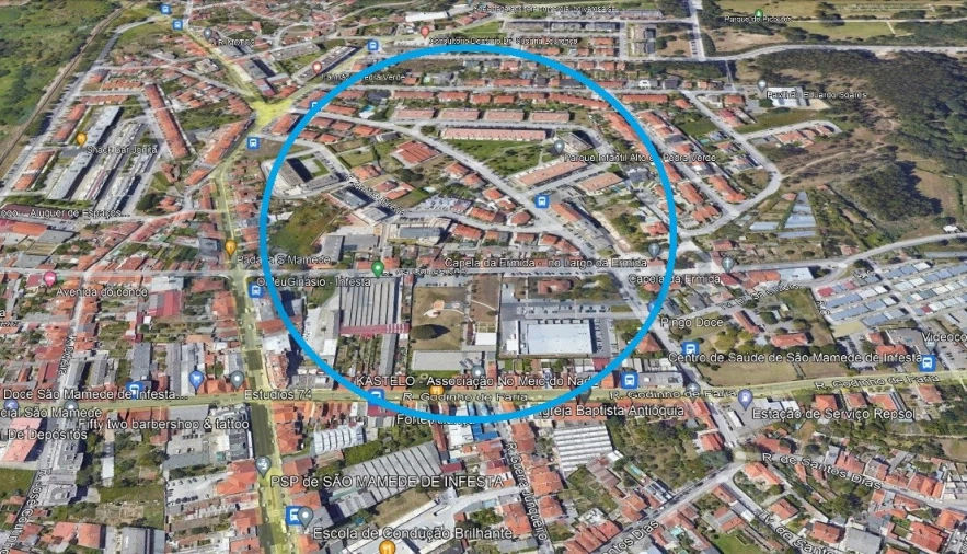 Terreno para Venda em São Mamede de Infesta e Senhora da Hora Foto 3