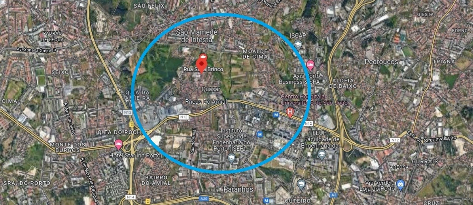 Terreno para Venda em São Mamede de Infesta e Senhora da Hora Foto 3