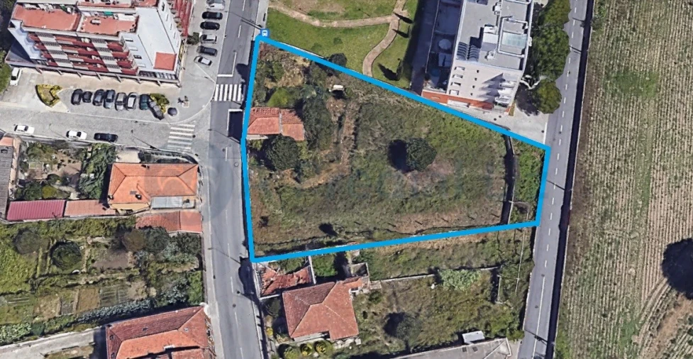 Terreno para Venda em Custóias, Leça do Balio e Guifões
