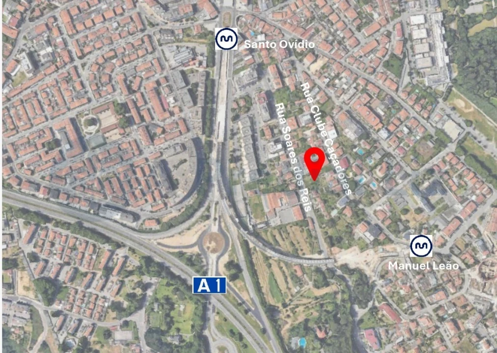 Terreno para Venda em Mafamude e Vilar do Paraíso Foto 2