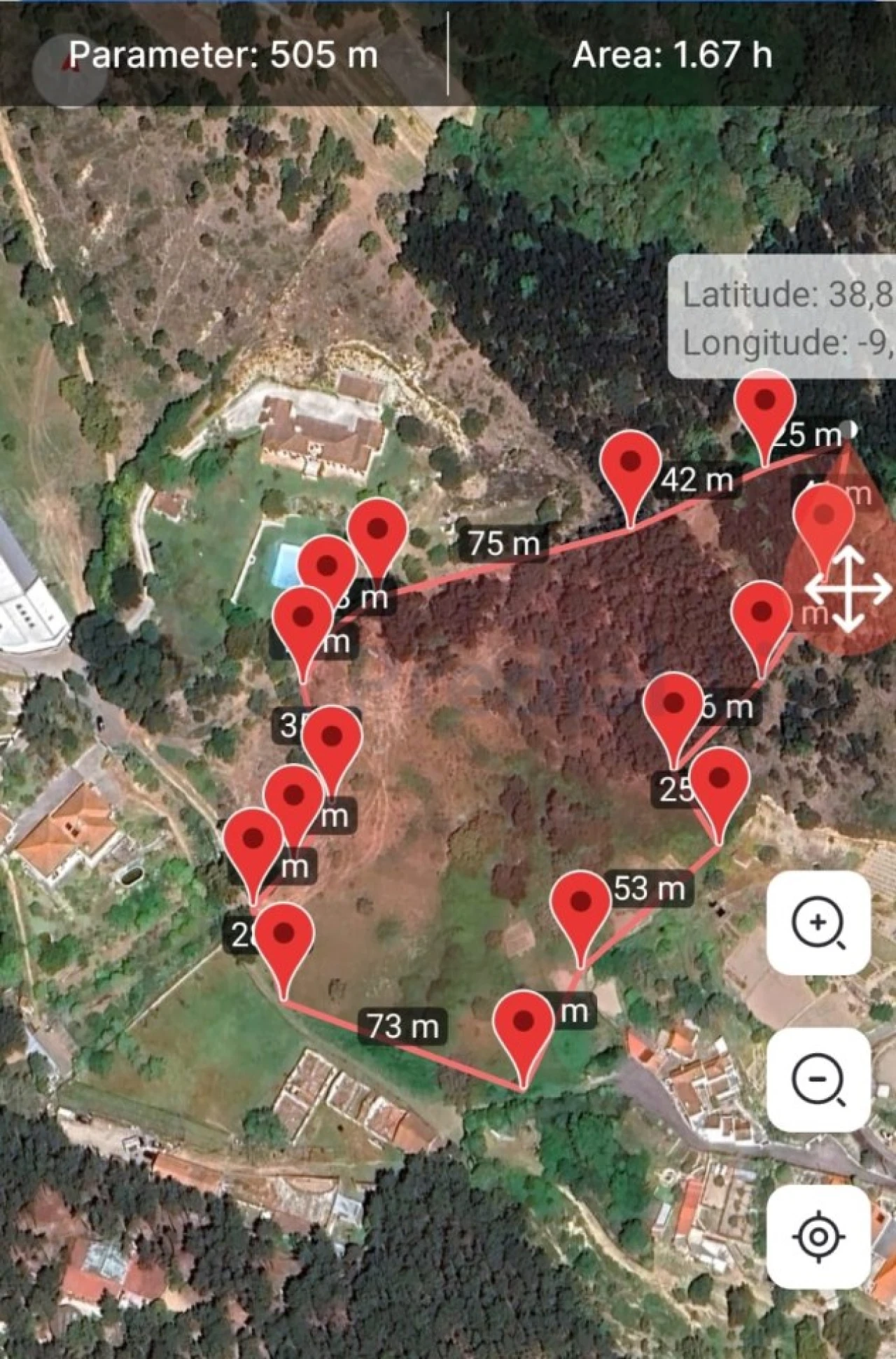 Terreno para Venda em Lousa Foto 19