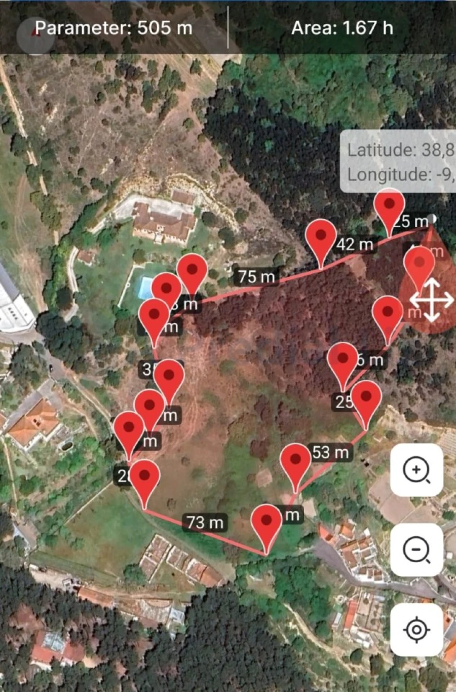 Terreno para Venda em Lousa Foto 19