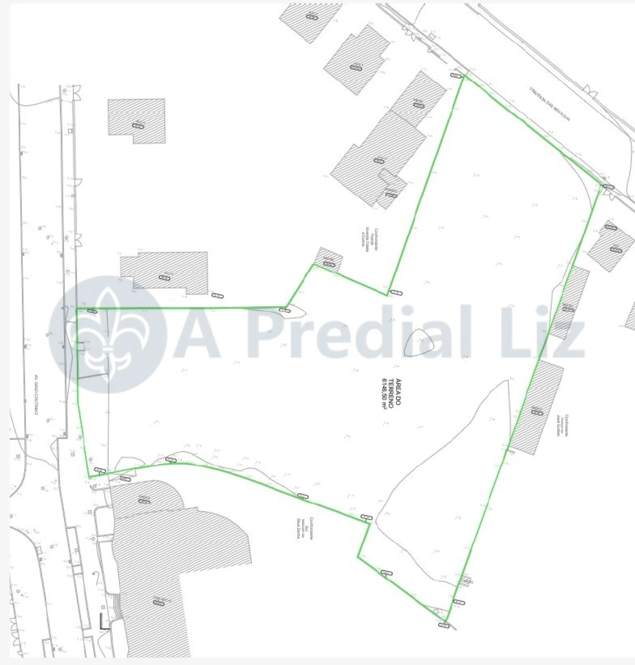 Terreno para Venda em Gulpilhares e Valadares Foto 2