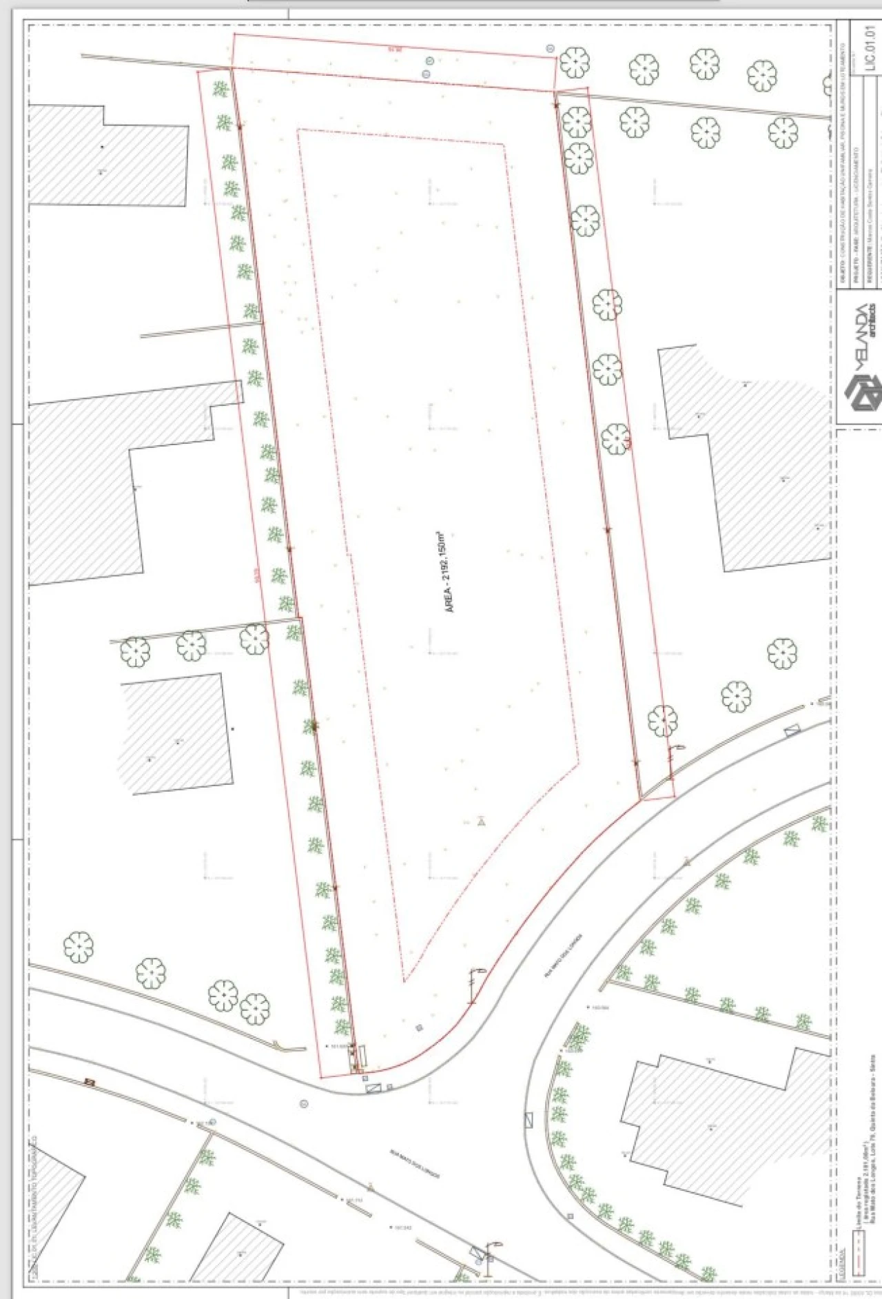 Terreno para Venda em Santa Maria e São Miguel, São Martinho, São Pedro Penaferrim Planta 6