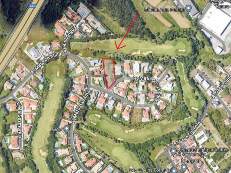 Terreno para Venda em Santa Maria e São Miguel, São Martinho, São Pedro Penaferrim Foto 1