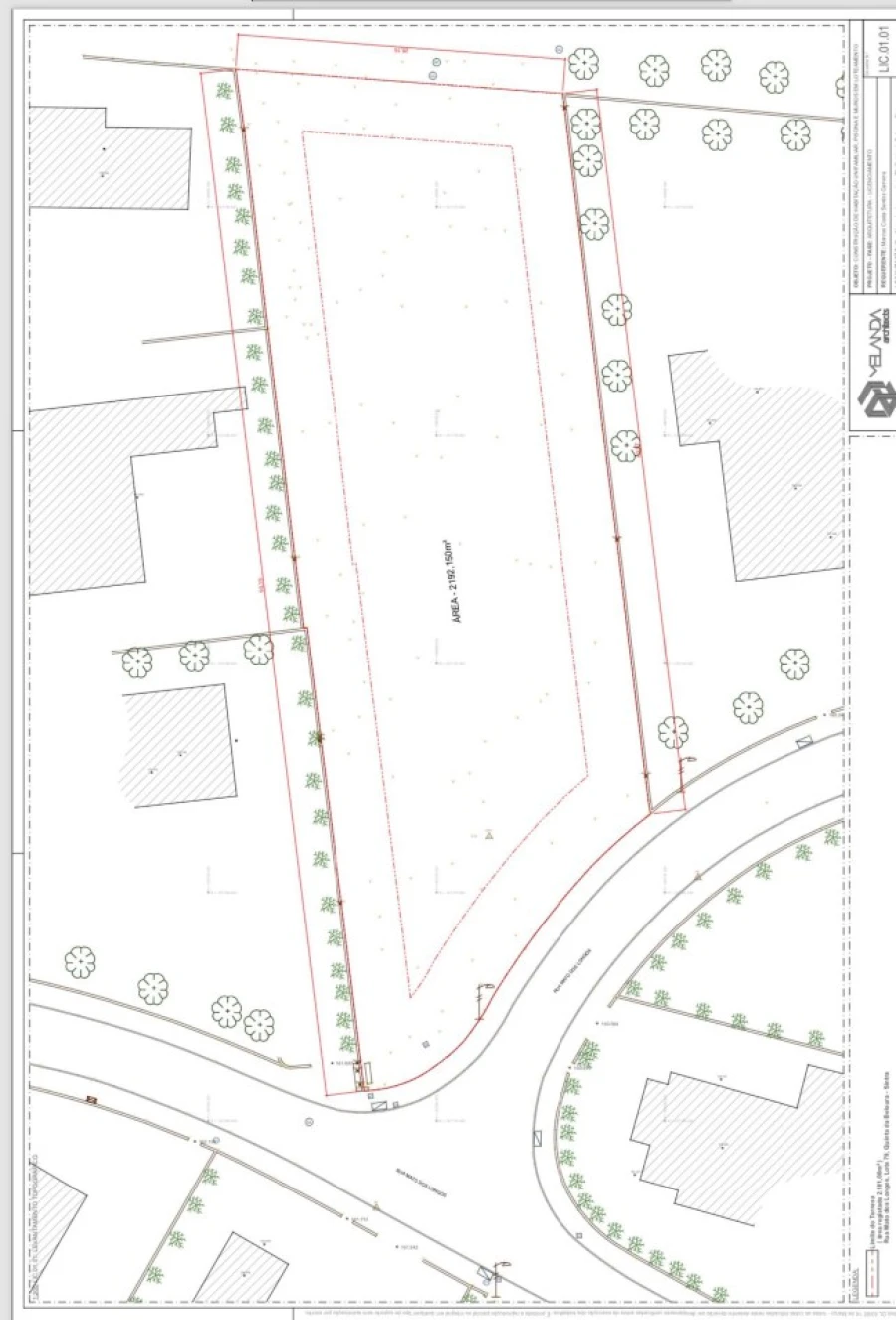 Terreno para Venda em Santa Maria e São Miguel, São Martinho, São Pedro Penaferrim Planta 6