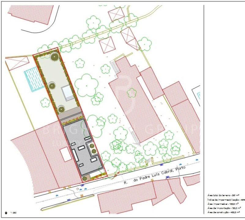 Terreno para Venda em Aldoar, Foz do Douro e Nevogilde Foto 7