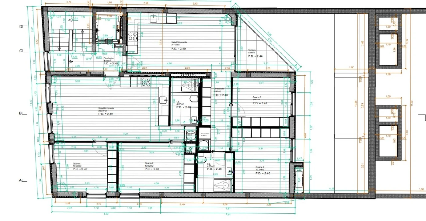 Terreno para Venda em Arroios Planta 2
