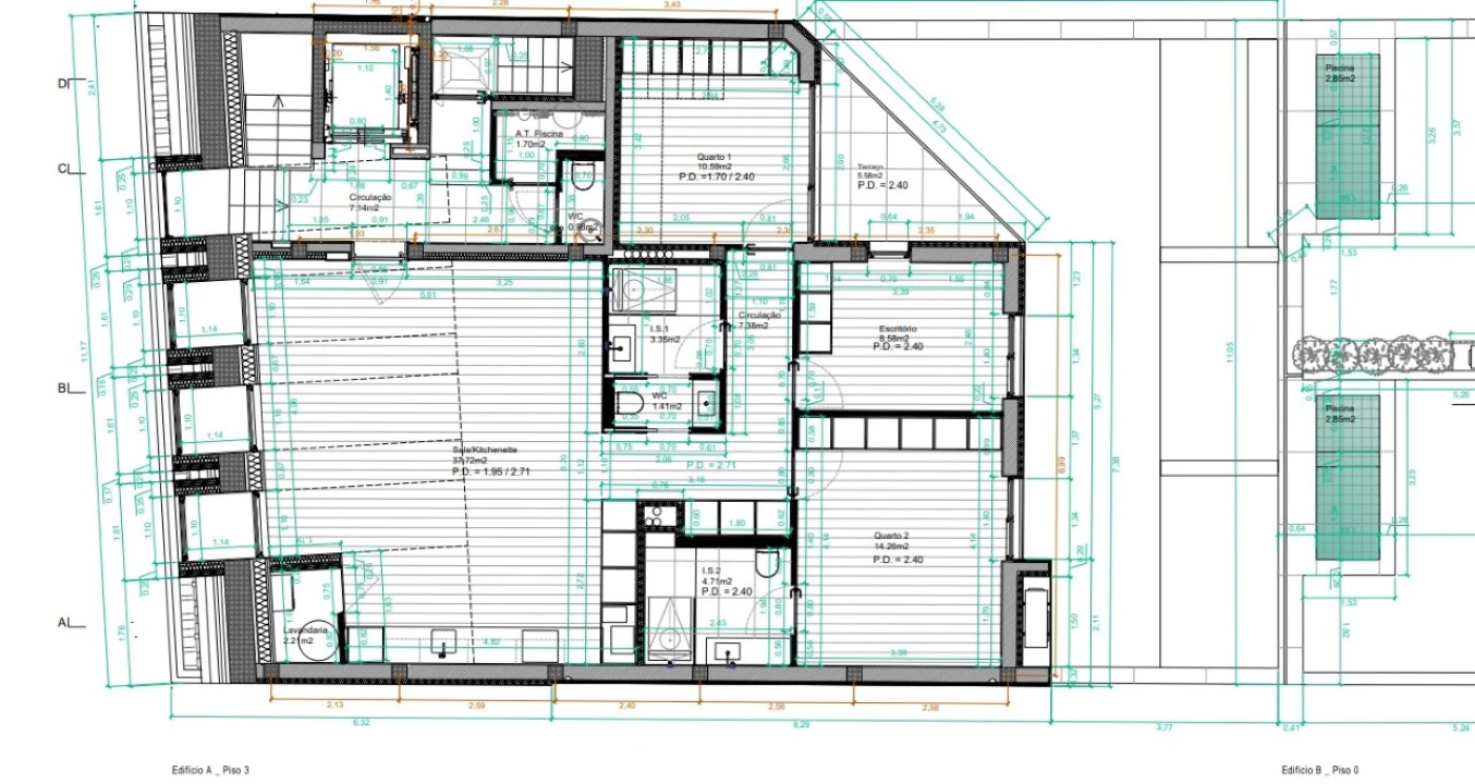 Terreno para Venda em Arroios Planta 4