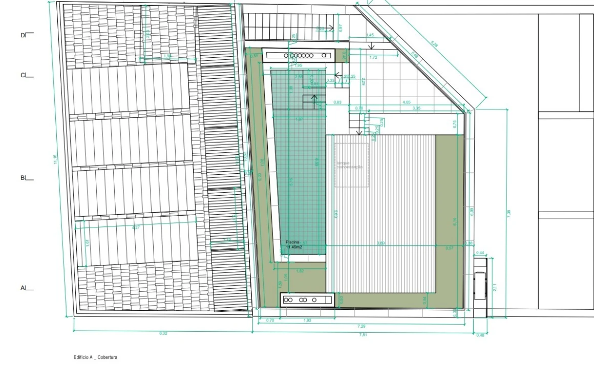 Terreno para Venda em Arroios Planta 5