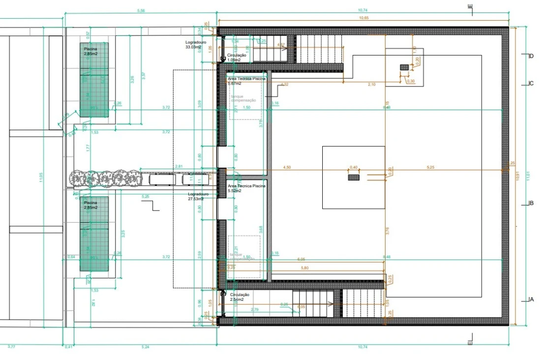 Terreno para Venda em Arroios Planta 6